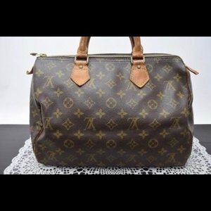 Louis Vuitton monogram Speedy 25